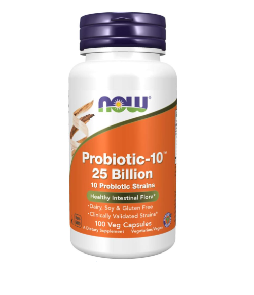 NOW - PROBIOTIC-10 -25BILLION (100CAP)