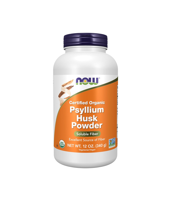 NOW - PSYLLIUM HUSK POWDER (38SERV)