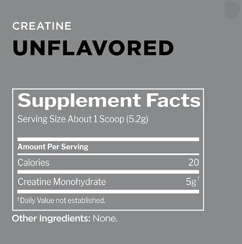 RULE 1 - CREATINA EN POLVO 390GR - (75 SERV)