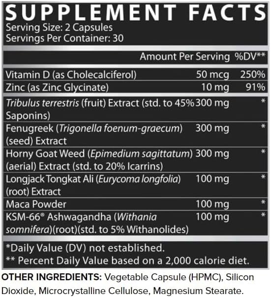 NUTREX - T UP 60CAP