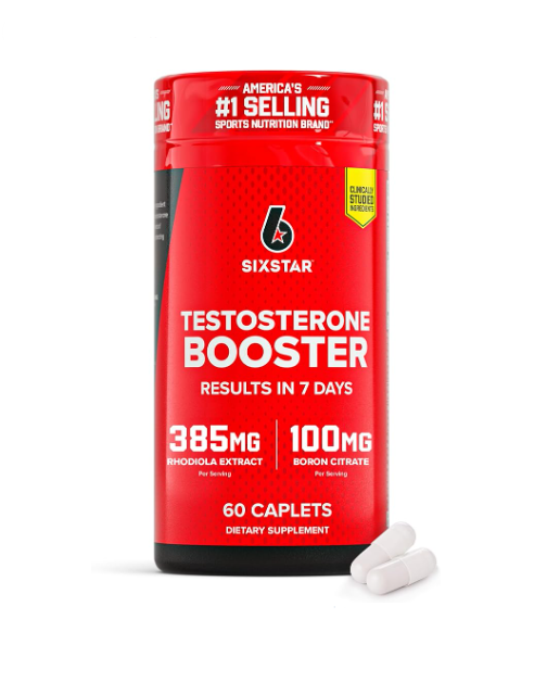 SIX STAR - TESTOSTERONE BOOSTER (60CAP)