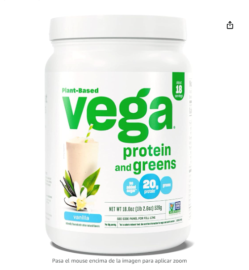 VEGA - PROTEIN 2LBS - 18 SERV