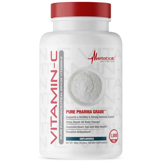 METABOLIC -  VITAMINA C 90 CAPS.