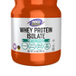 NOW - WHEY PROTEIN ISOLATE - UNFLAVORED 1.2LBS (19SERV)
