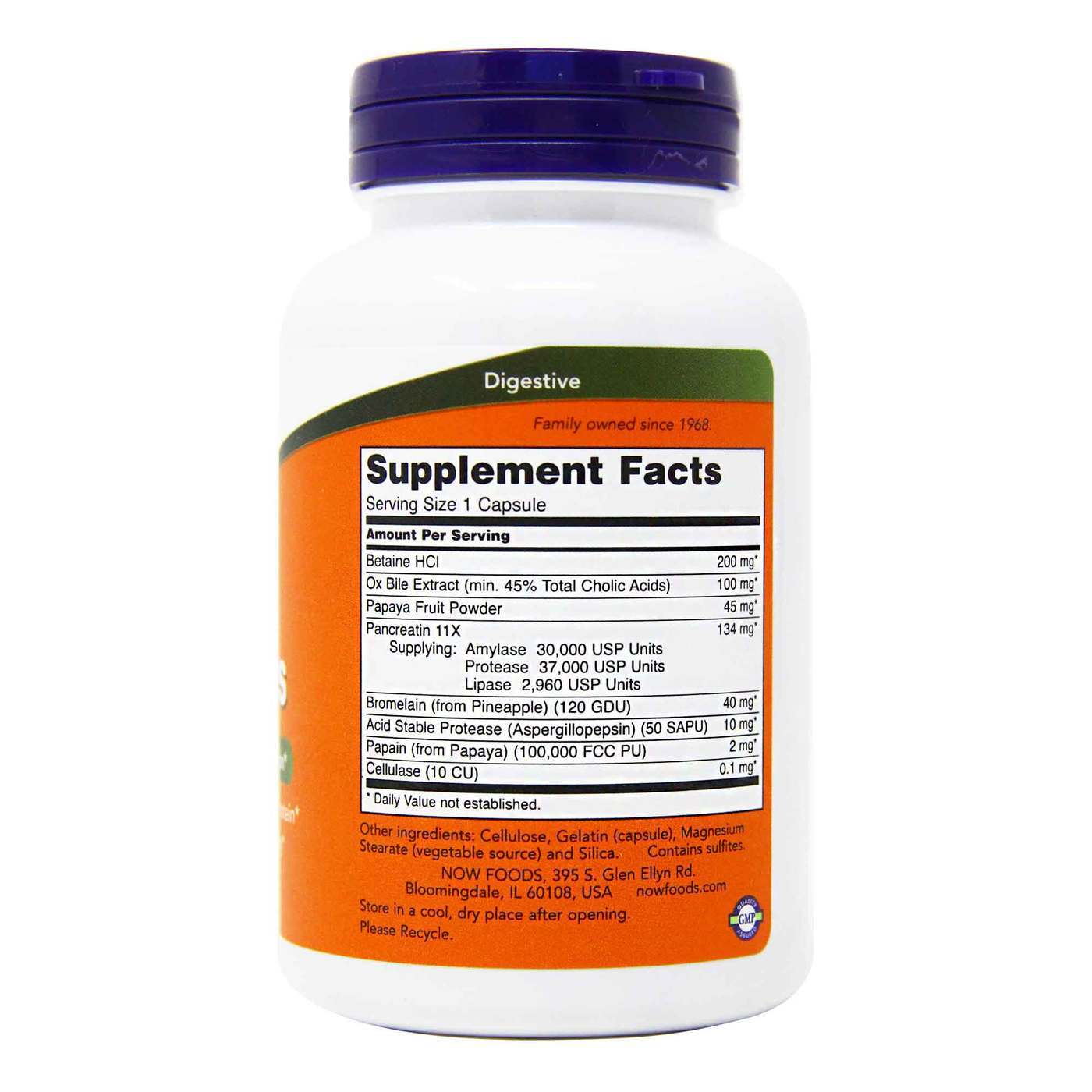 NOW - SUPER ENZYMES - 90 TABLETAS
