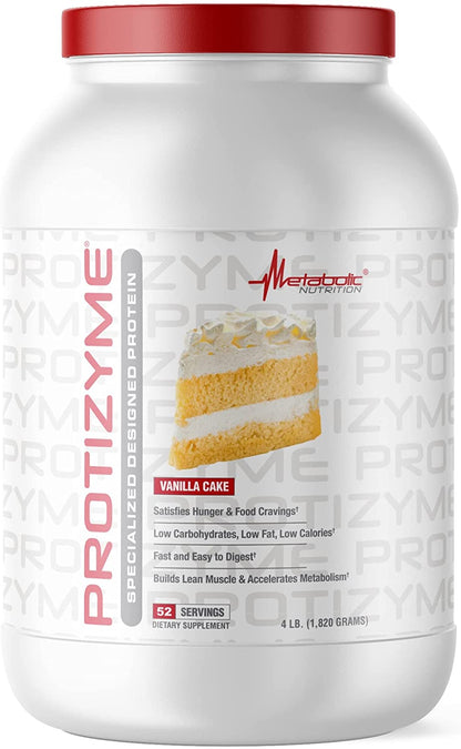 METABOLIC - PROTIZYME - 4 LBS (52 SERV)