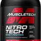 MUSCLETECH - NITRO TECH - WHEY PROTEIN -  2LBS (22 SERV).
