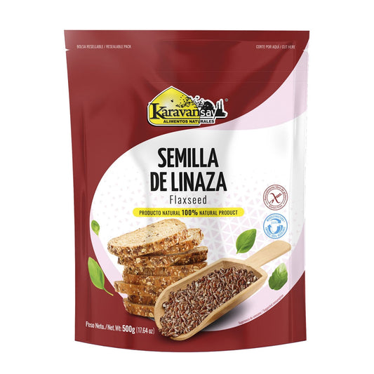 KARAVANSAY - SEMILLA DE LINAZA - 500G