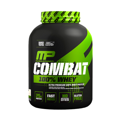 MUSCLEPHARM - COMBAT 100% WHEY - 5 LB (70 SERV).