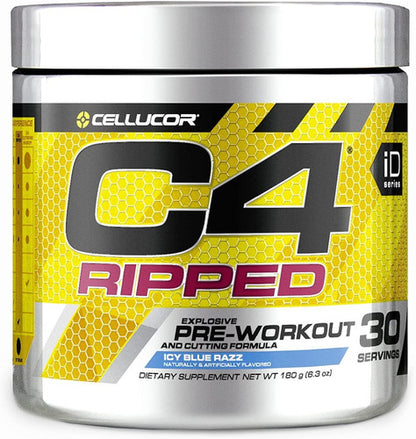 CELLUCOR - C4 RIPPED - (30 SERV).