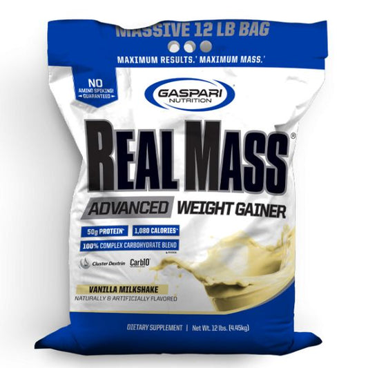 GASPARIN - REAL MASS - 12LBS (22 SERV)