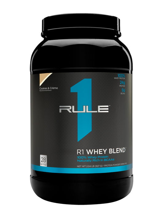 RULEONE - WHEY BLEND - 2LBS (28 SERV).