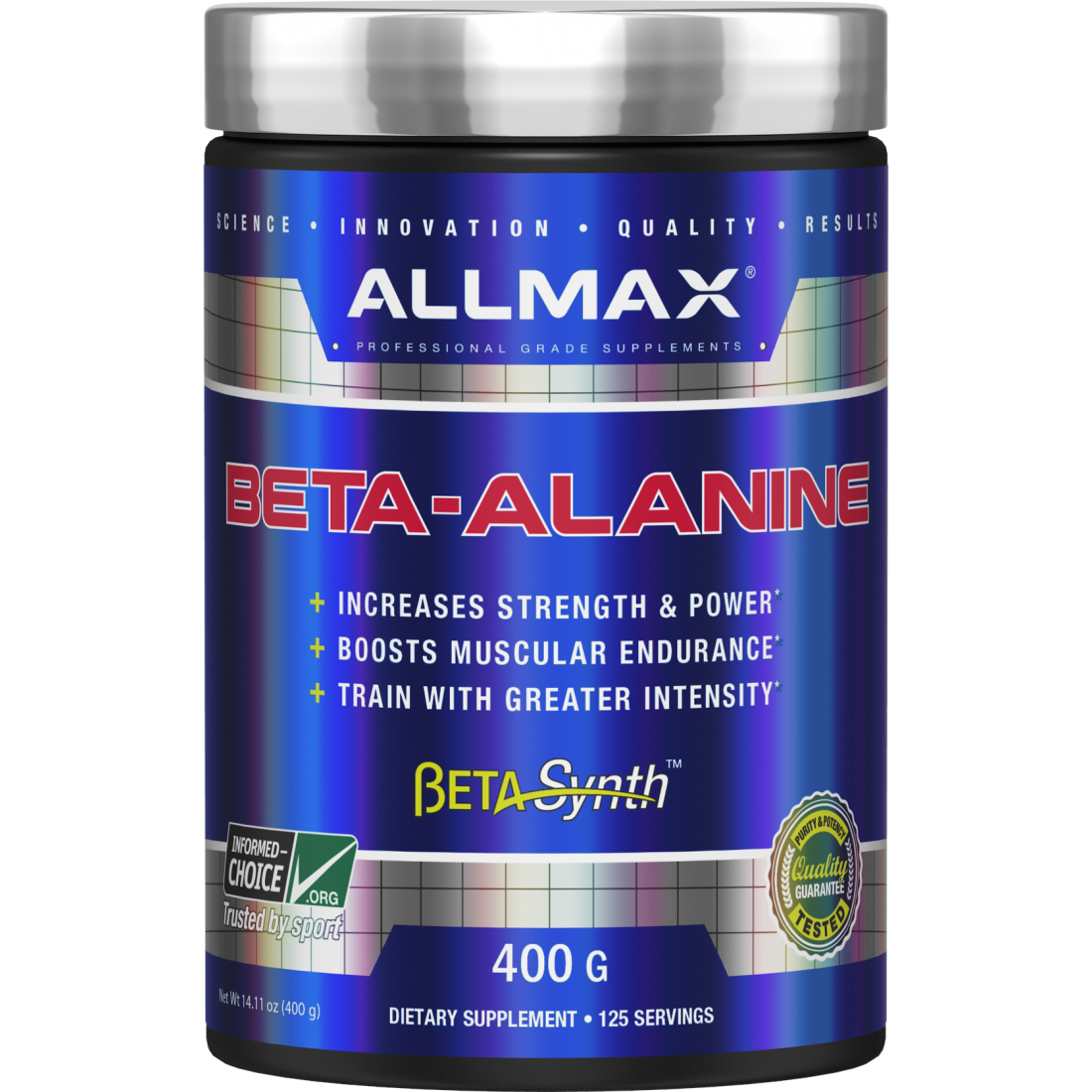 ALLMAX BETA-ALANINE 400 G. (125 SERV.)