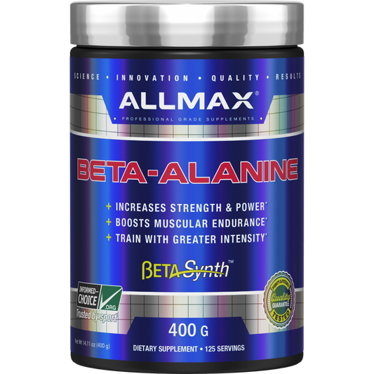 ALLMAX BETA-ALANINE 400 G. (125 SERV.)