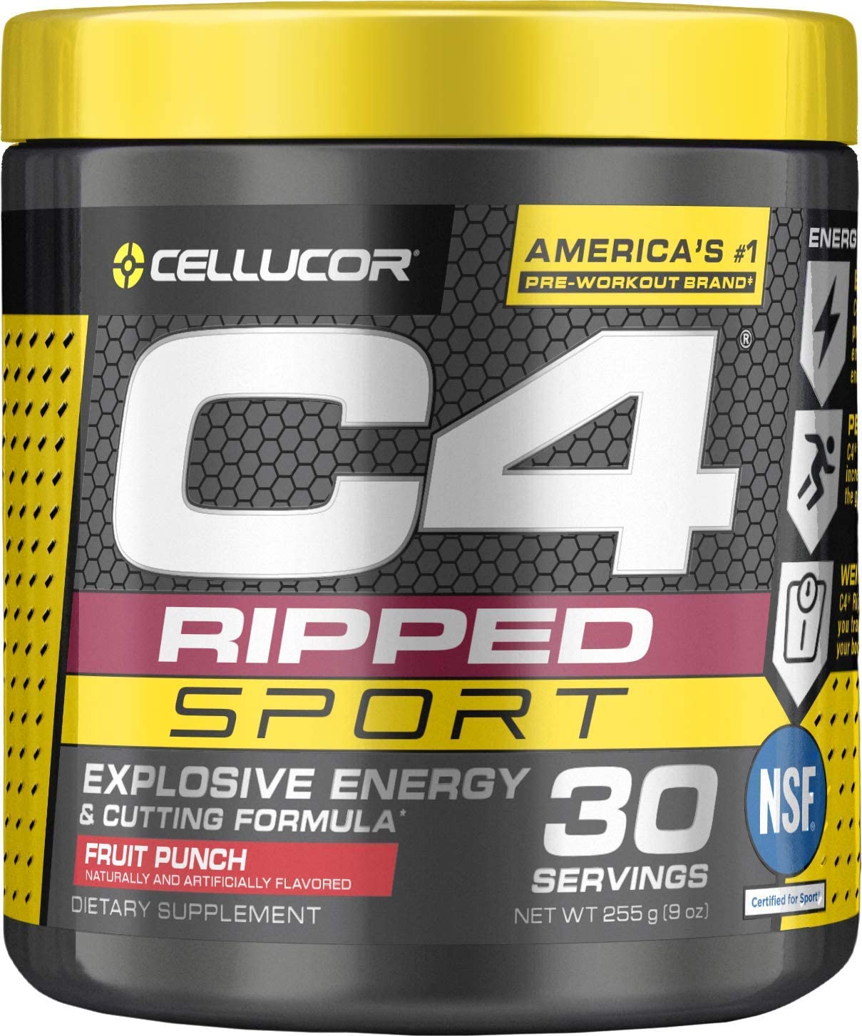 CELLUCOR - C4 RIPPED - (30 SERV).