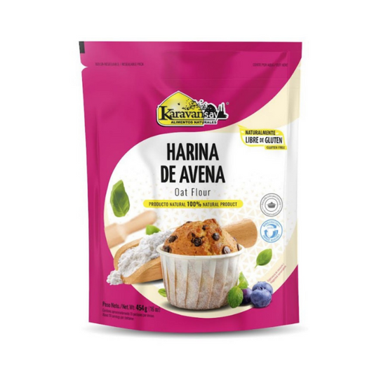 KARAVANSAY - HARINA DE AVENA - 454G