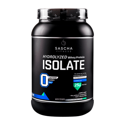 SASCHA FITNESS ISOLATE (2 LBS.)