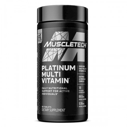 MUSCLETECH - PLATINUM MULTIVITAMIN