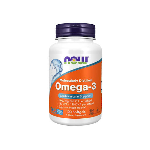 NOW - OMEGA-3 1000 MG (100 CAPS)